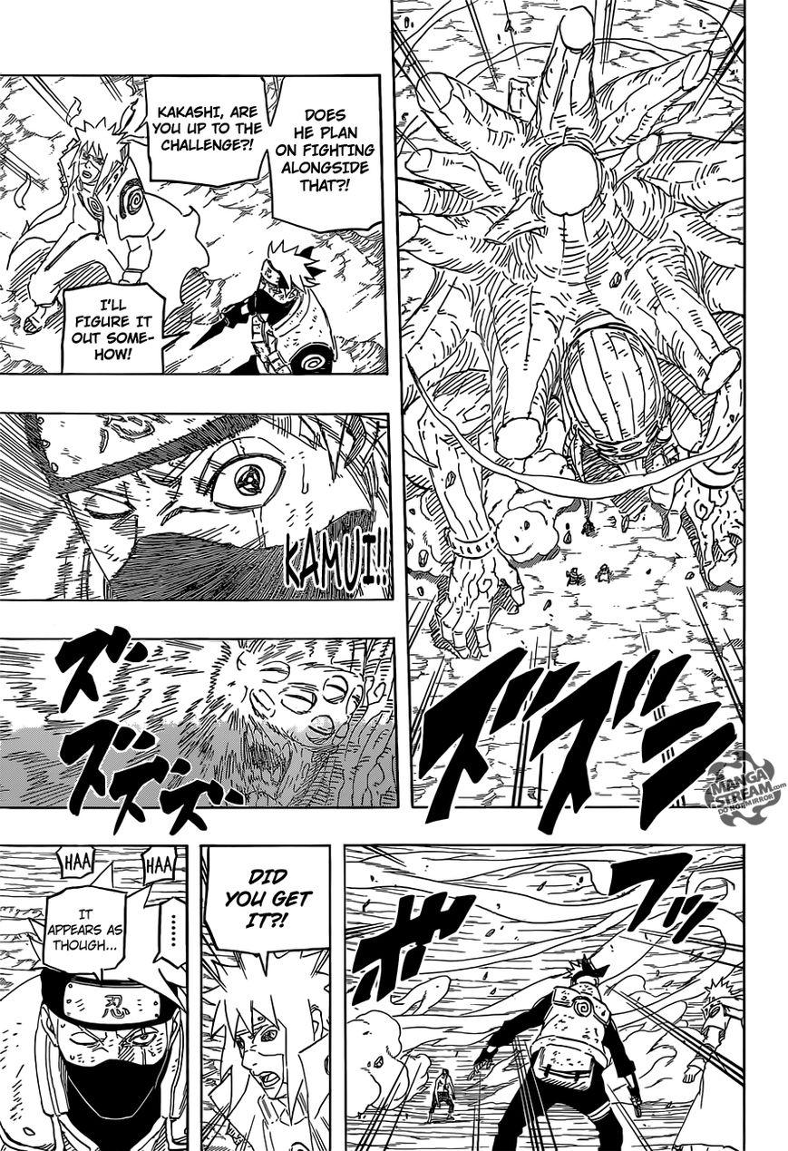 Read Naruto EN Manga Online