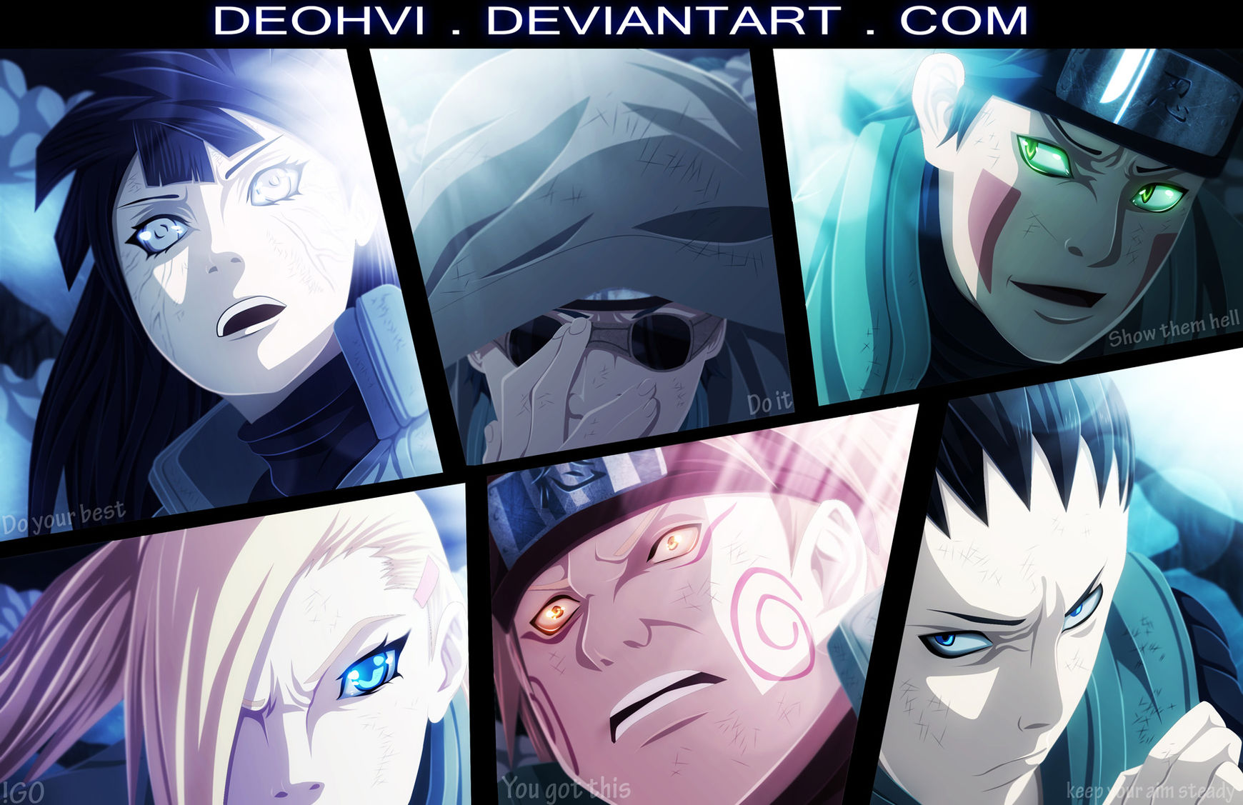 Read Naruto EN Manga Online