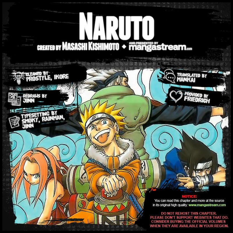 Read Naruto EN Manga Online