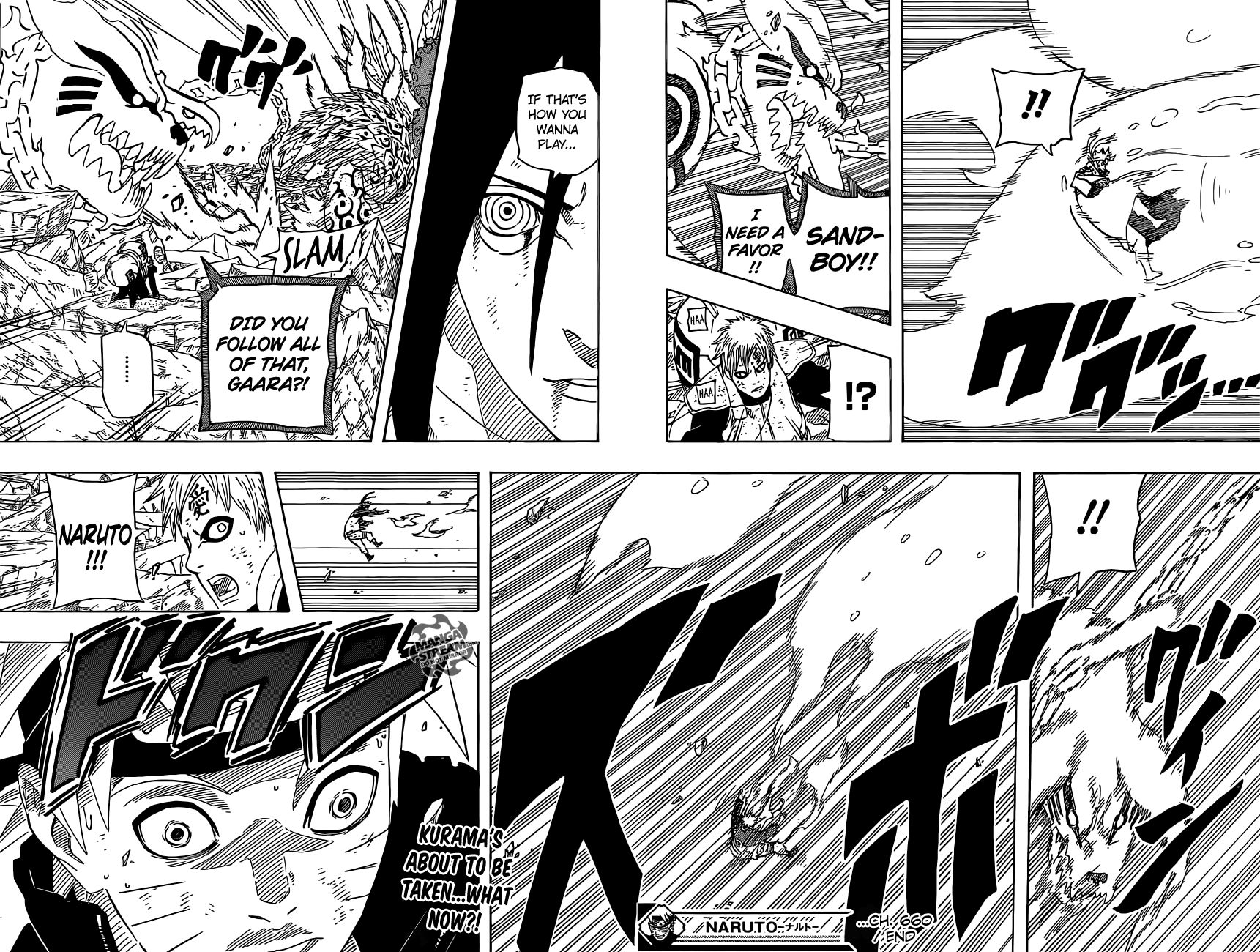 Read Naruto EN Manga Online