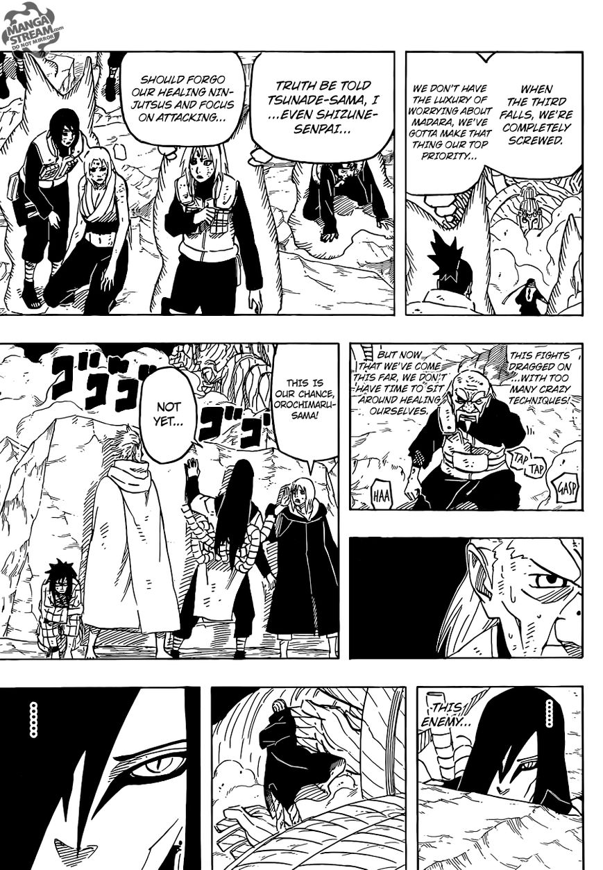Read Naruto EN Manga Online