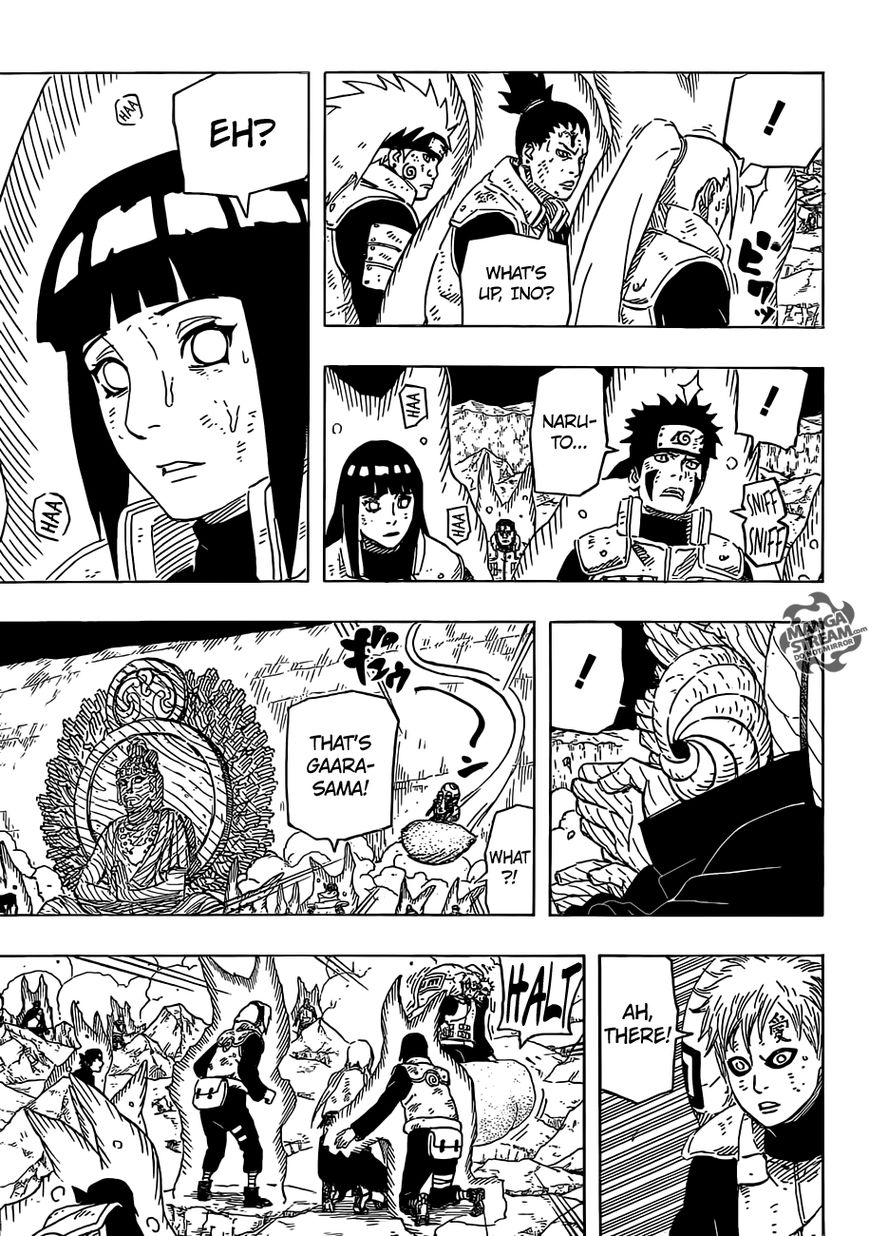Read Naruto EN Manga Online