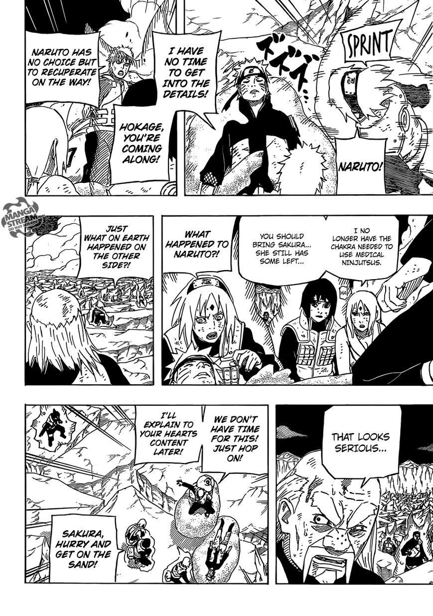 Read Naruto EN Manga Online