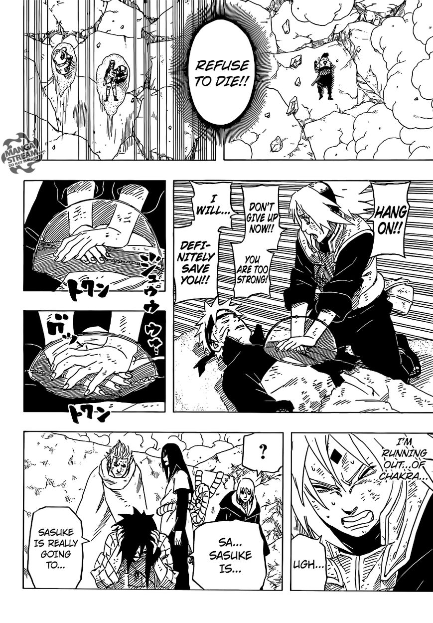 Read Naruto EN Manga Online