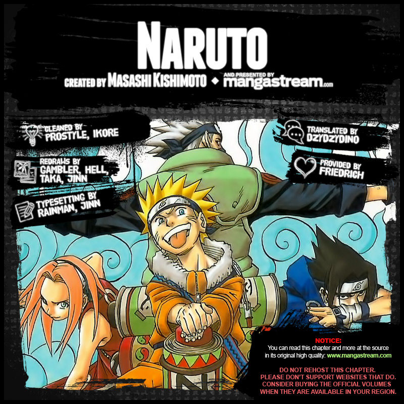 Read Naruto EN Manga Online