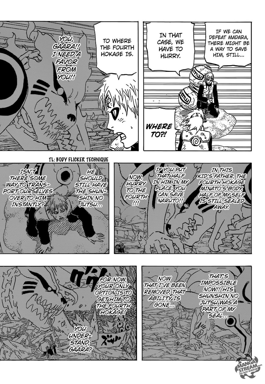 Read Naruto EN Manga Online