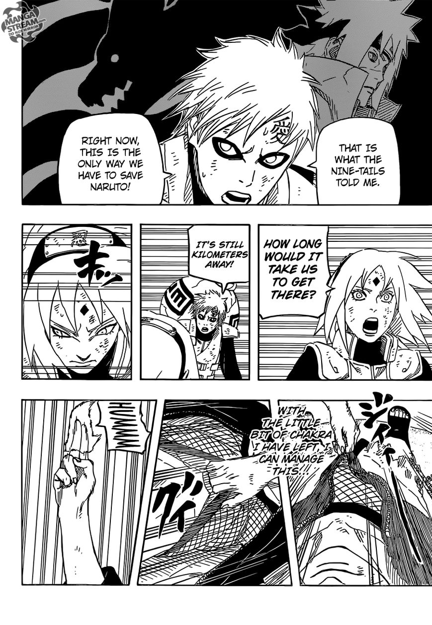Read Naruto EN Manga Online