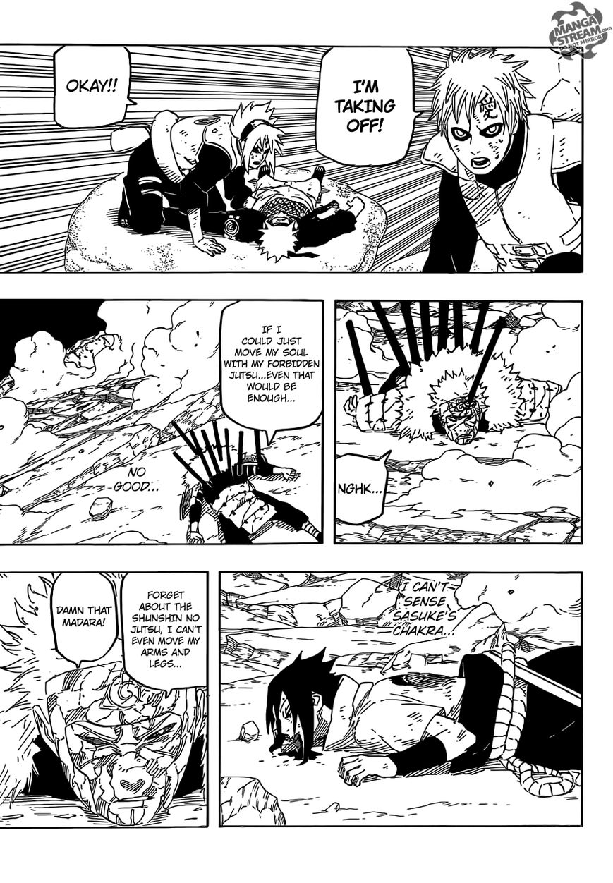 Read Naruto EN Manga Online