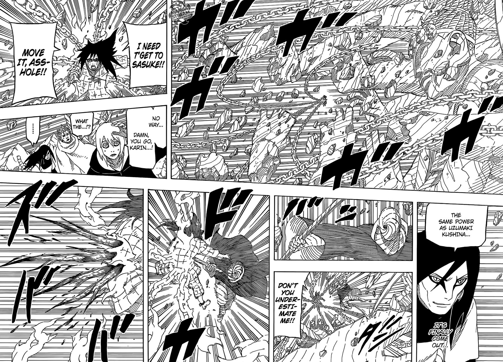 Read Naruto EN Manga Online