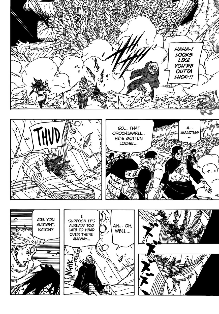 Read Naruto EN Manga Online