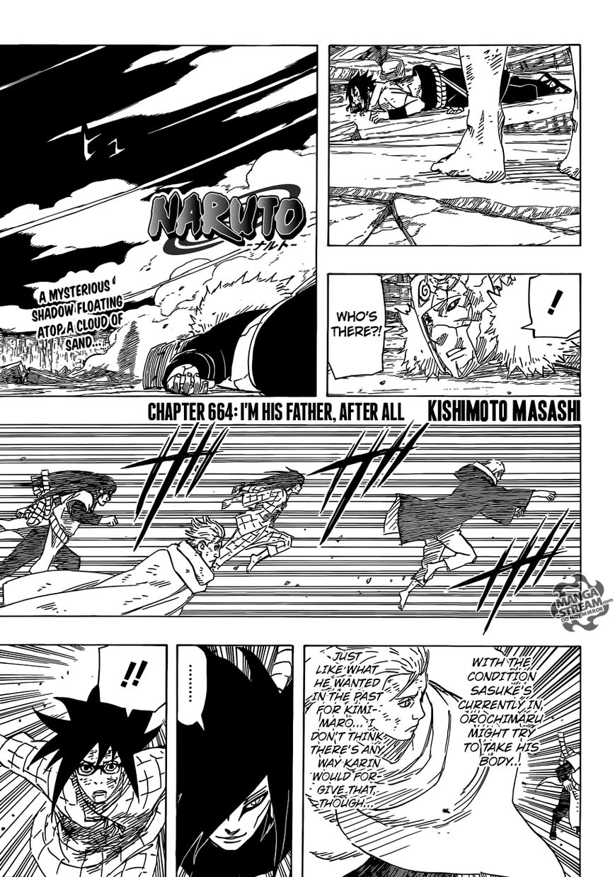Read Naruto EN Manga Online