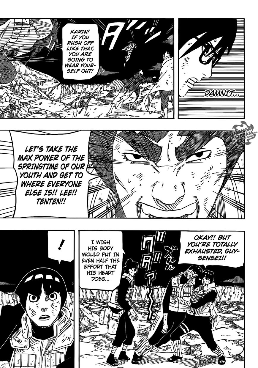 Read Naruto EN Manga Online