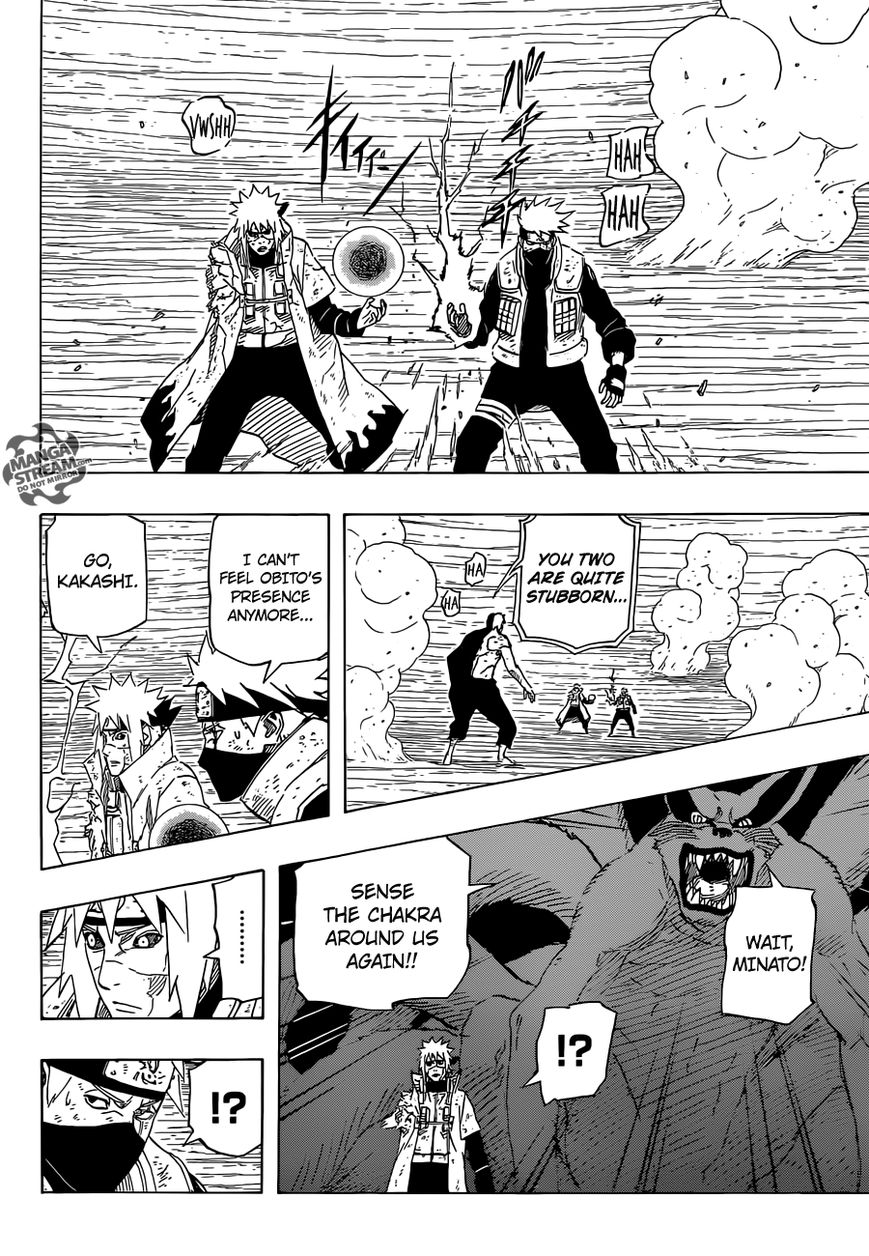 Read Naruto EN Manga Online