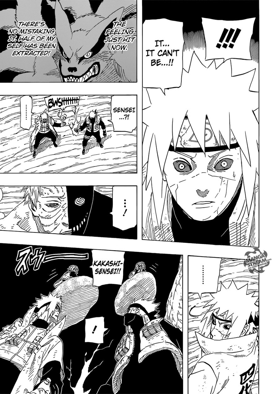 Read Naruto EN Manga Online