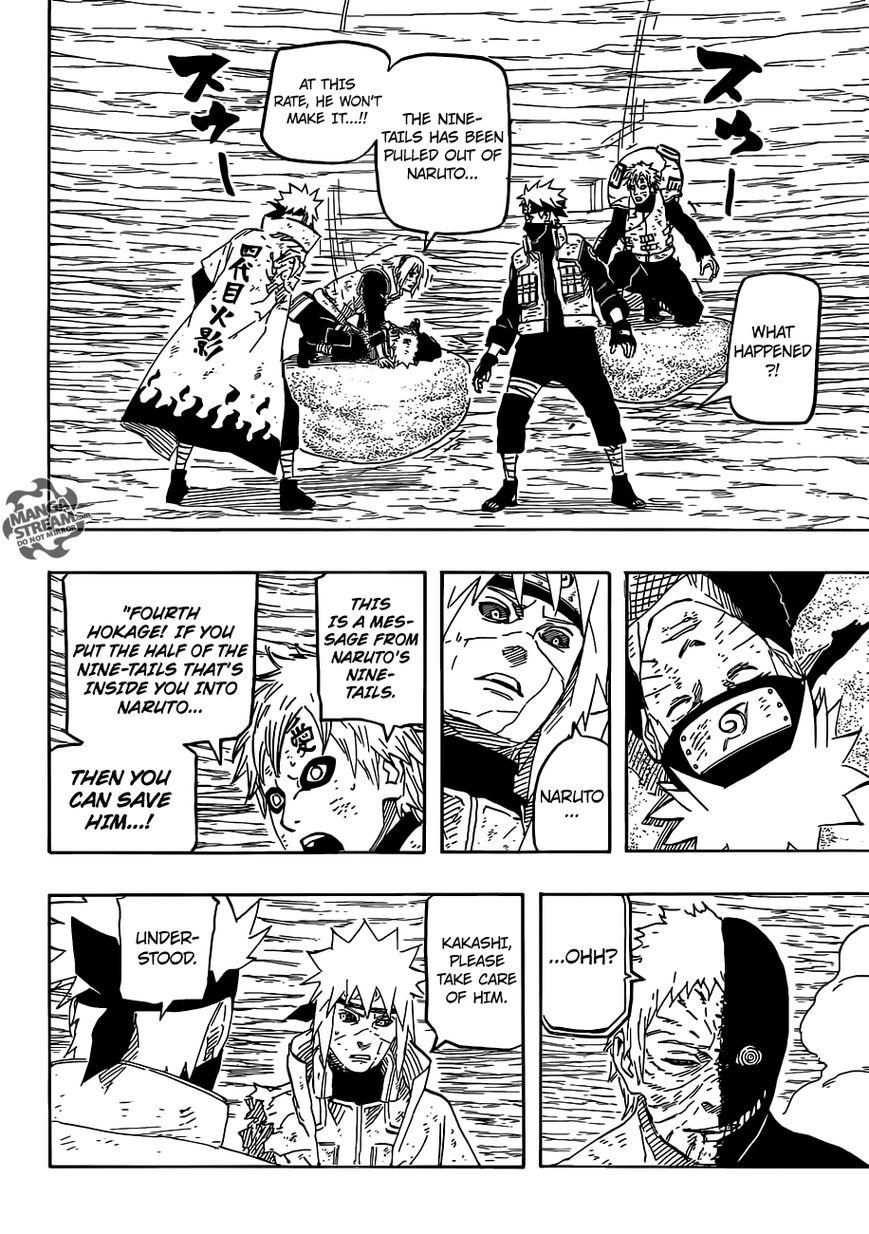 Read Naruto EN Manga Online