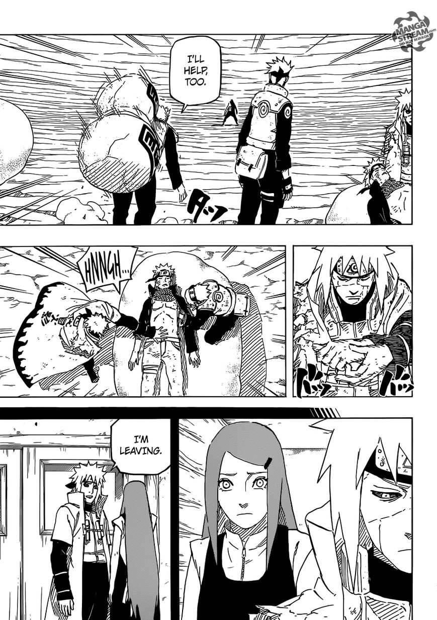 Read Naruto EN Manga Online