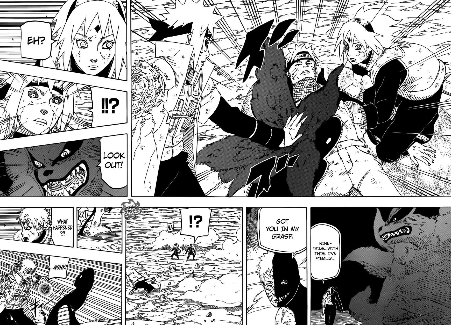 Read Naruto EN Manga Online