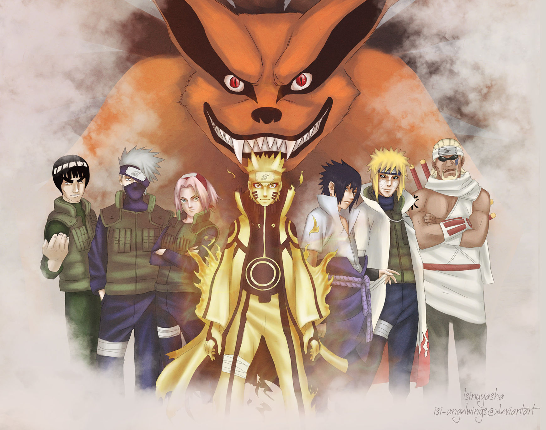 Read Naruto EN Manga Online