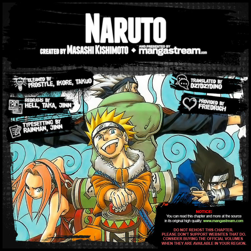 Read Naruto EN Manga Online