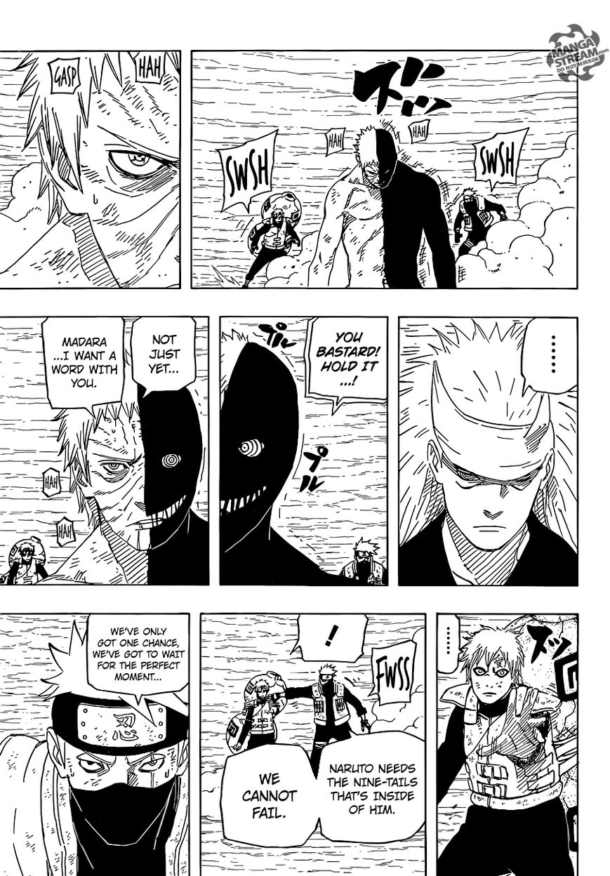 Read Naruto EN Manga Online
