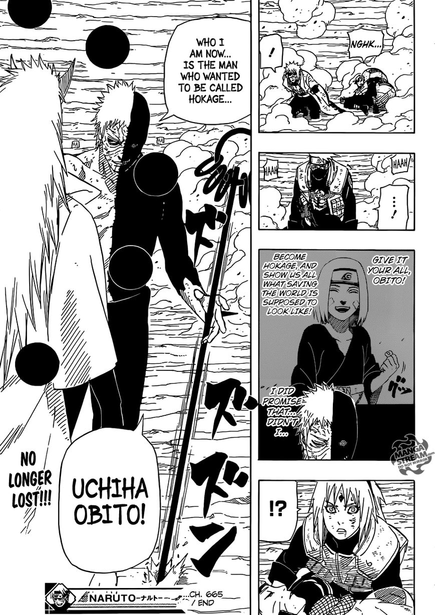 Read Naruto EN Manga Online