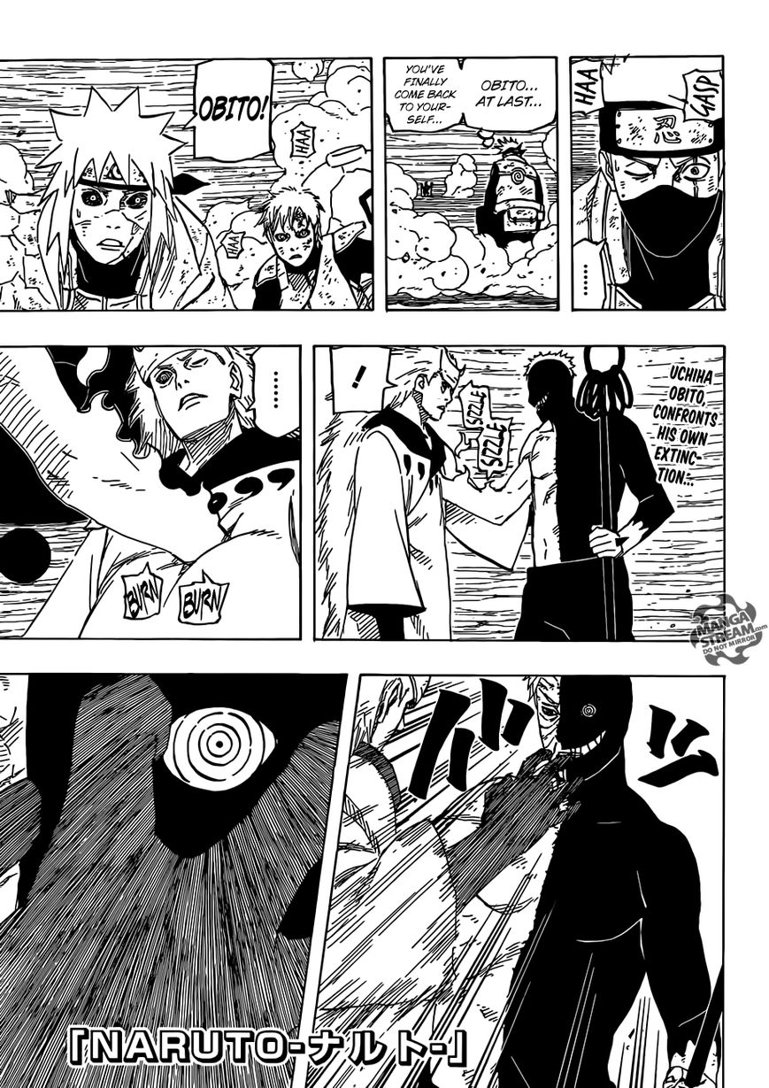 Read Naruto EN Manga Online