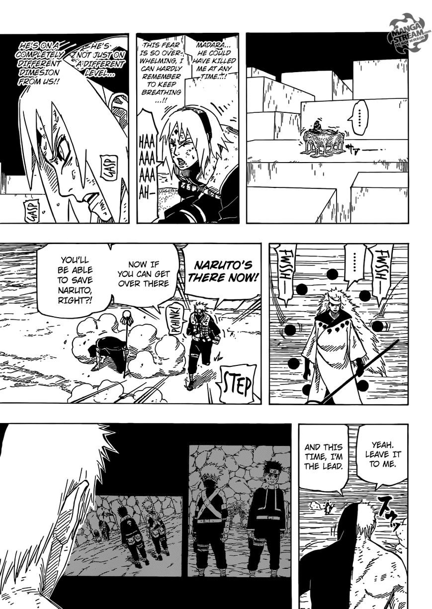 Read Naruto EN Manga Online