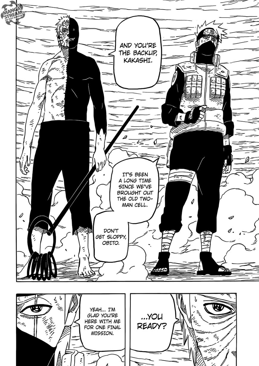 Read Naruto EN Manga Online