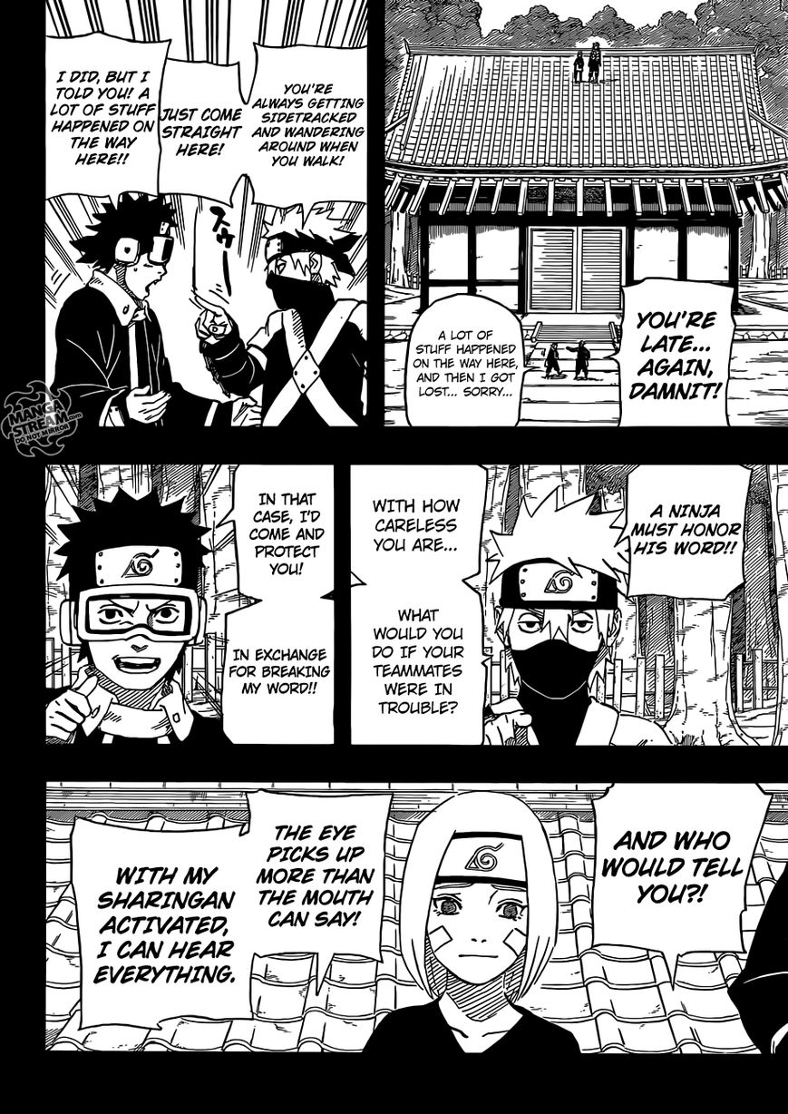 Read Naruto EN Manga Online