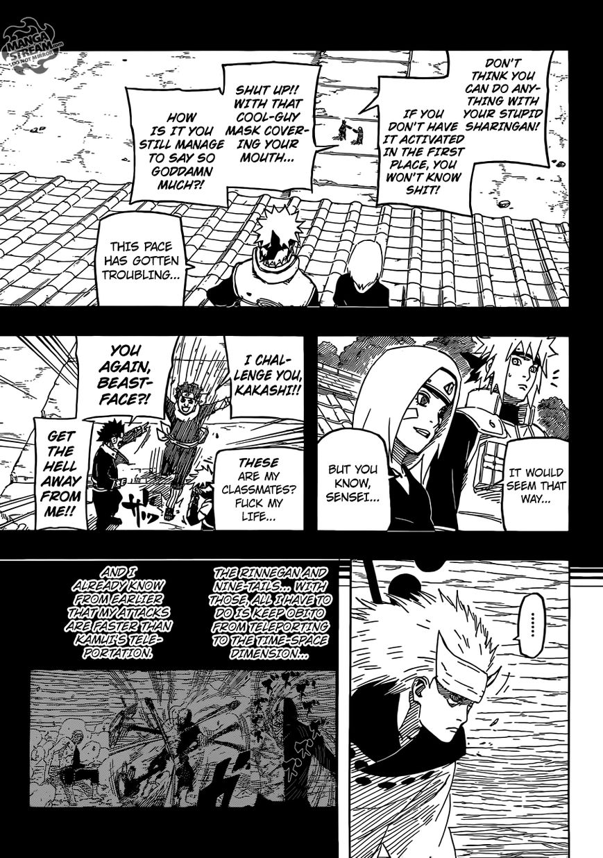 Read Naruto EN Manga Online