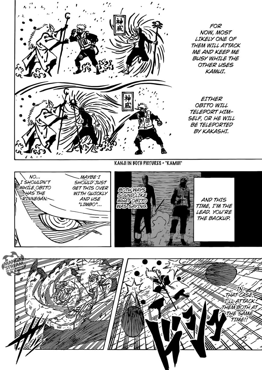 Read Naruto EN Manga Online