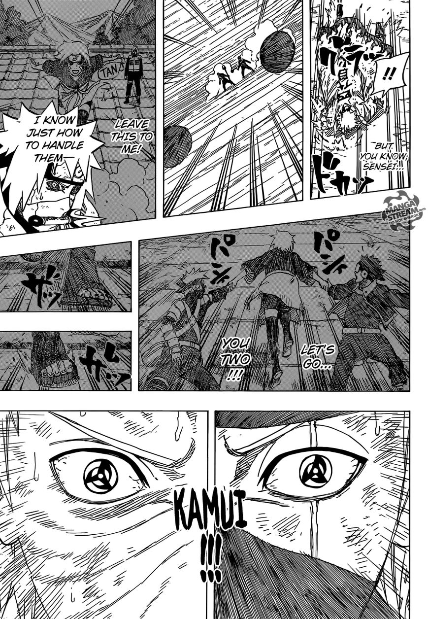 Read Naruto EN Manga Online