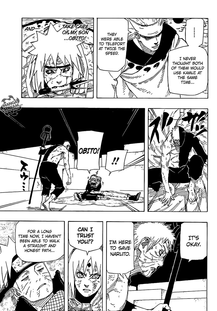 Read Naruto EN Manga Online