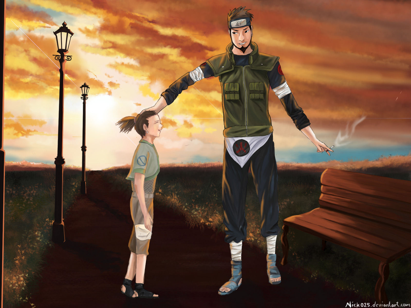 Read Naruto EN Manga Online