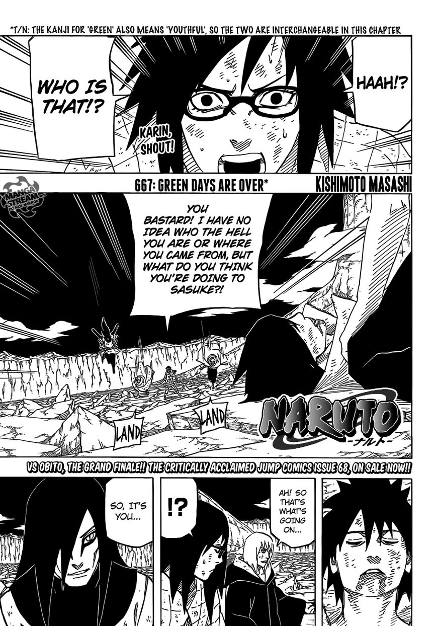 Read Naruto EN Manga Online