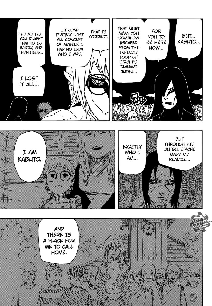 Read Naruto EN Manga Online