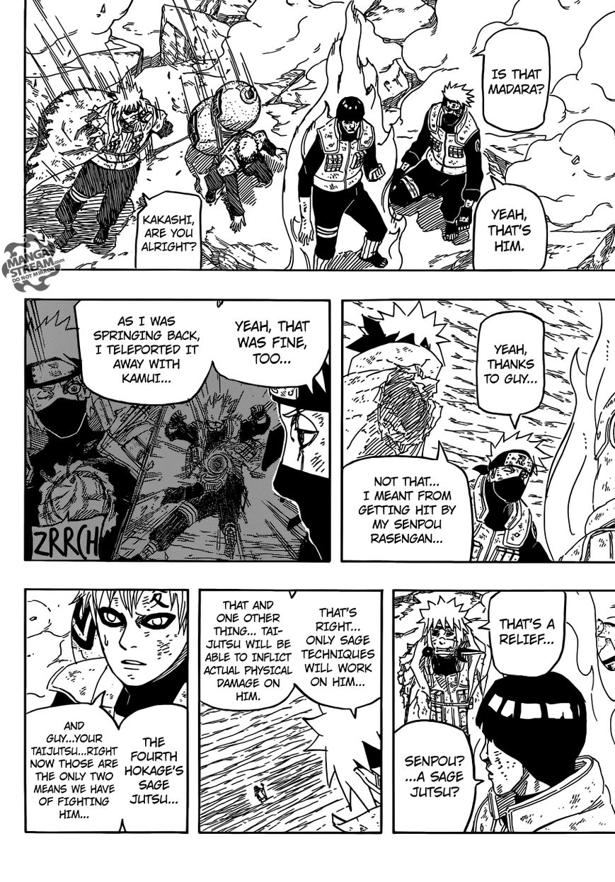 Read Naruto EN Manga Online