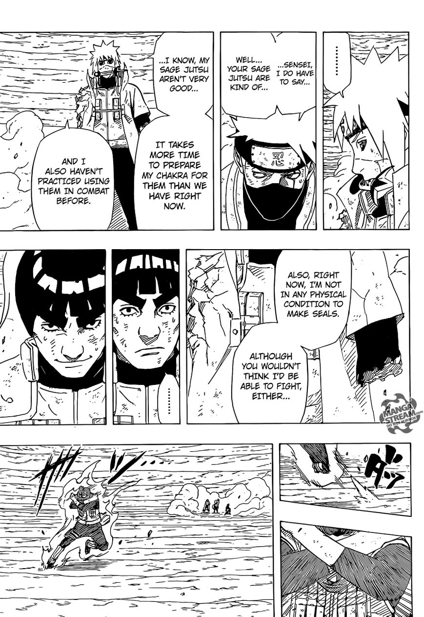 Read Naruto EN Manga Online