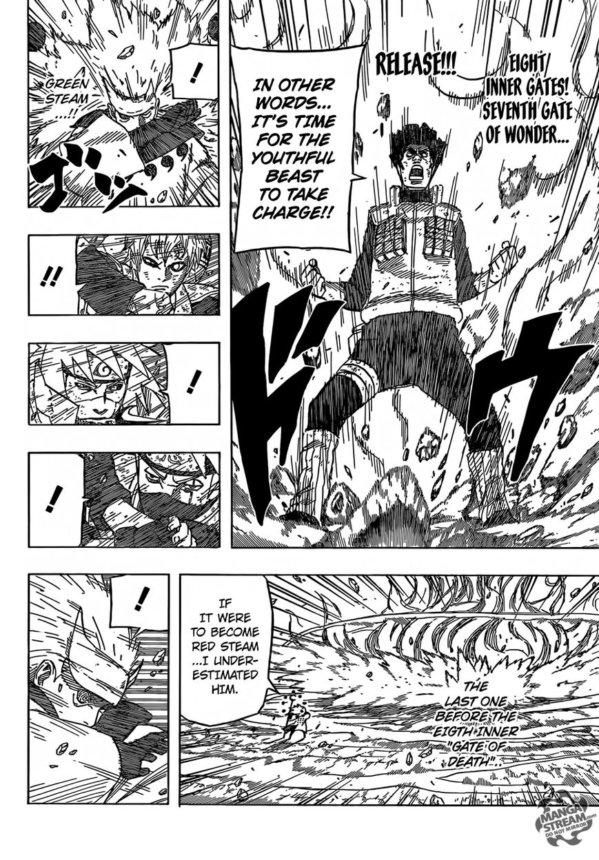 Read Naruto EN Manga Online