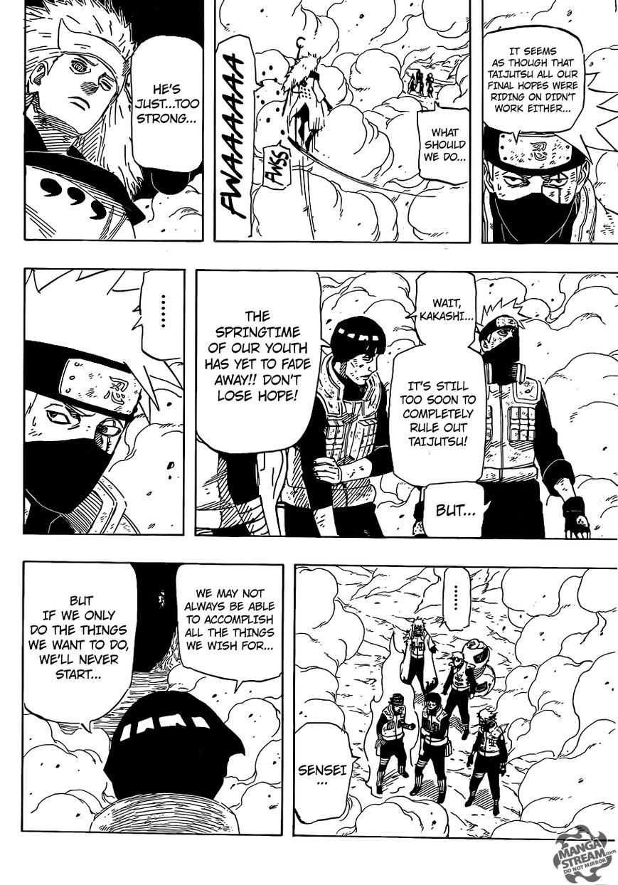 Read Naruto EN Manga Online