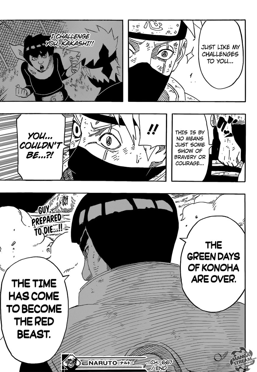 Read Naruto EN Manga Online