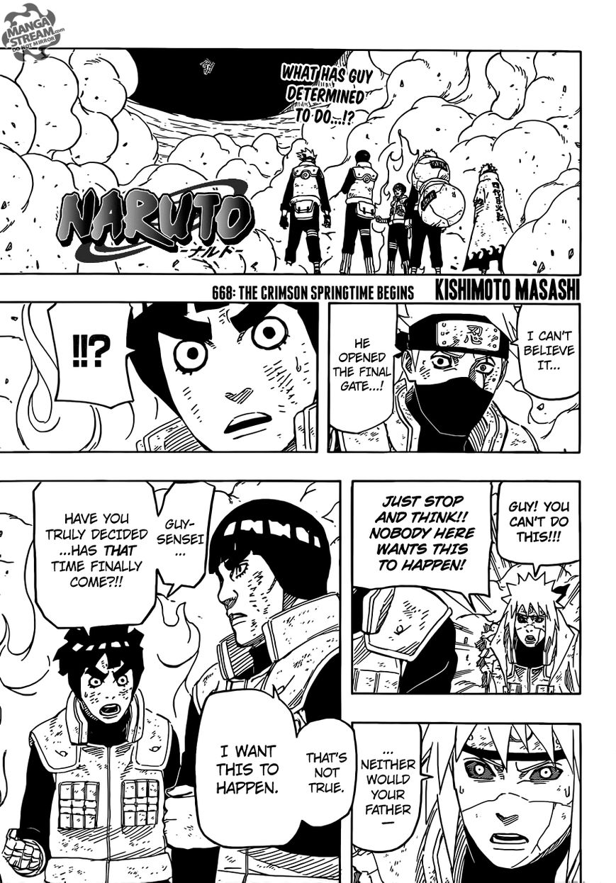 Read Naruto EN Manga Online