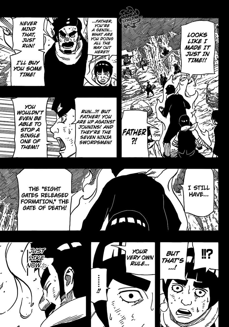 Read Naruto EN Manga Online