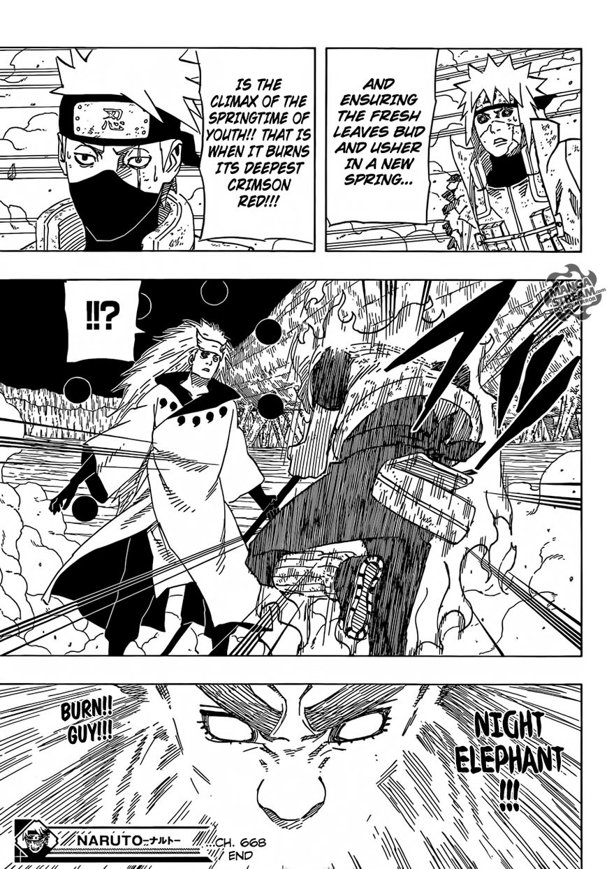 Read Naruto EN Manga Online