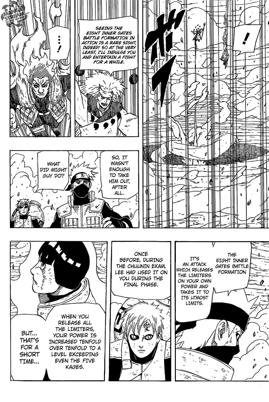 Read Naruto EN Manga Online
