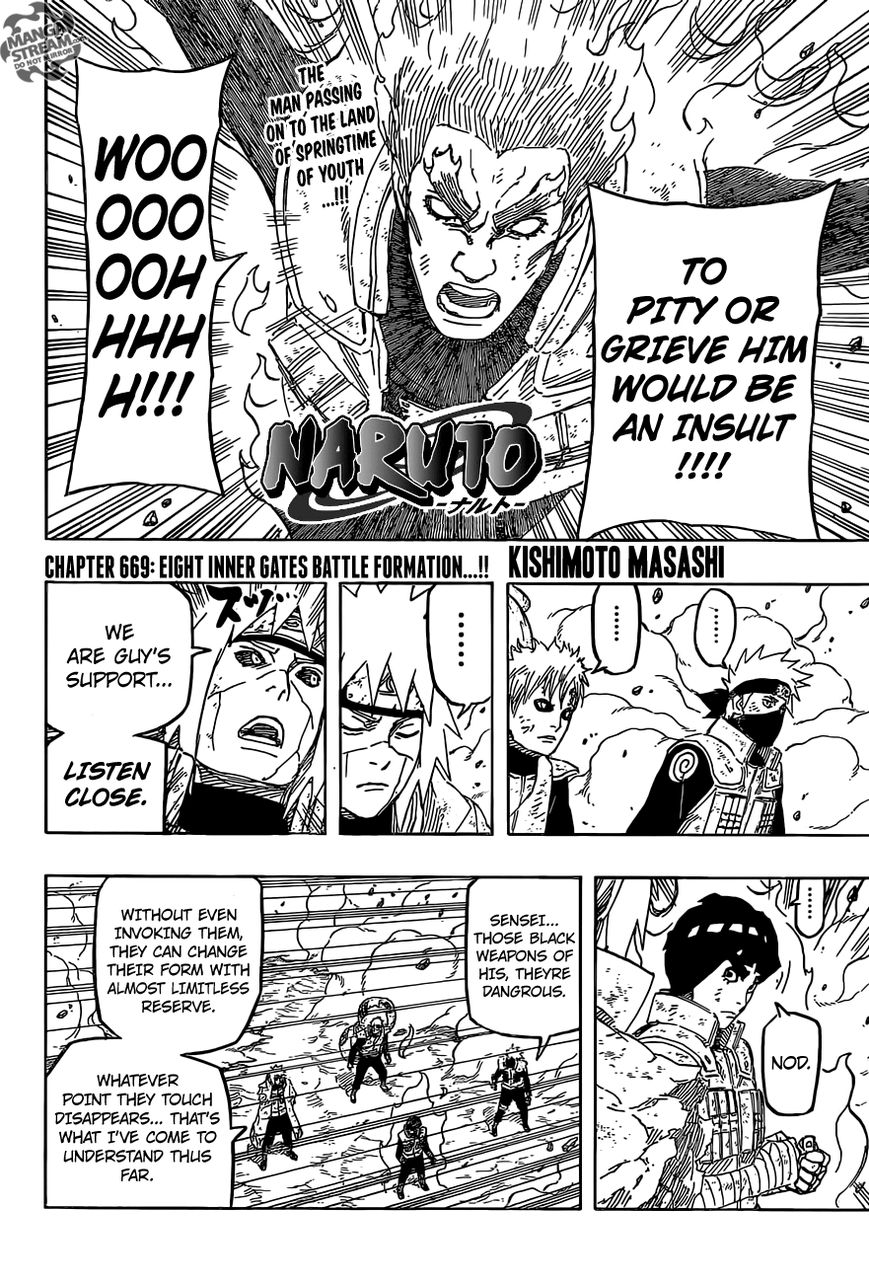 Read Naruto EN Manga Online