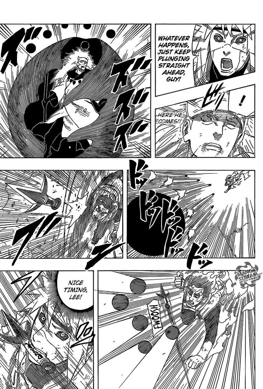 Read Naruto EN Manga Online