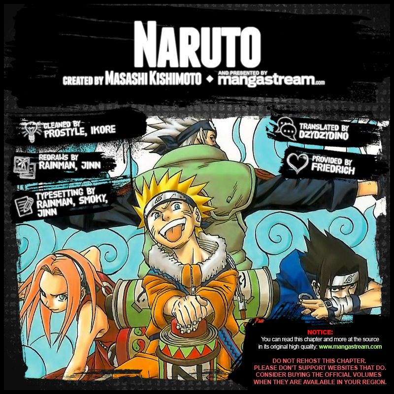 Read Naruto EN Manga Online