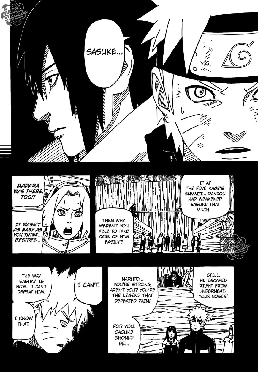 Read Naruto EN Manga Online