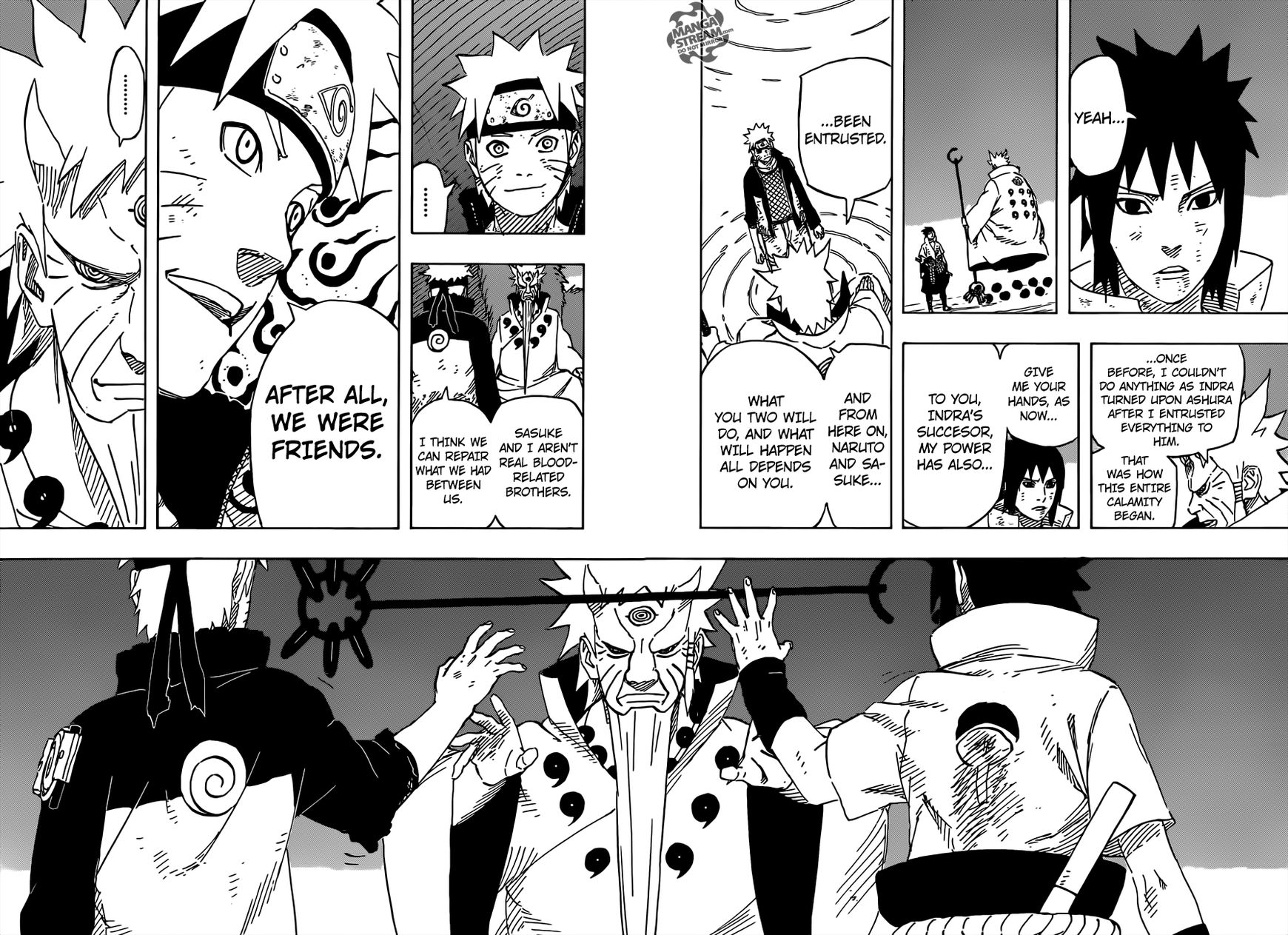 Read Naruto EN Manga Online
